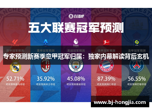 专家预测新赛季意甲冠军归属：独家内幕解读背后玄机